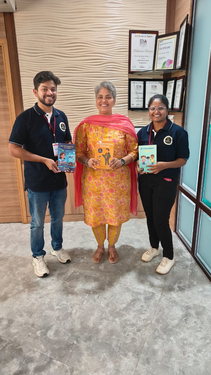 Laurel high Global School- Rajahmundry Visit