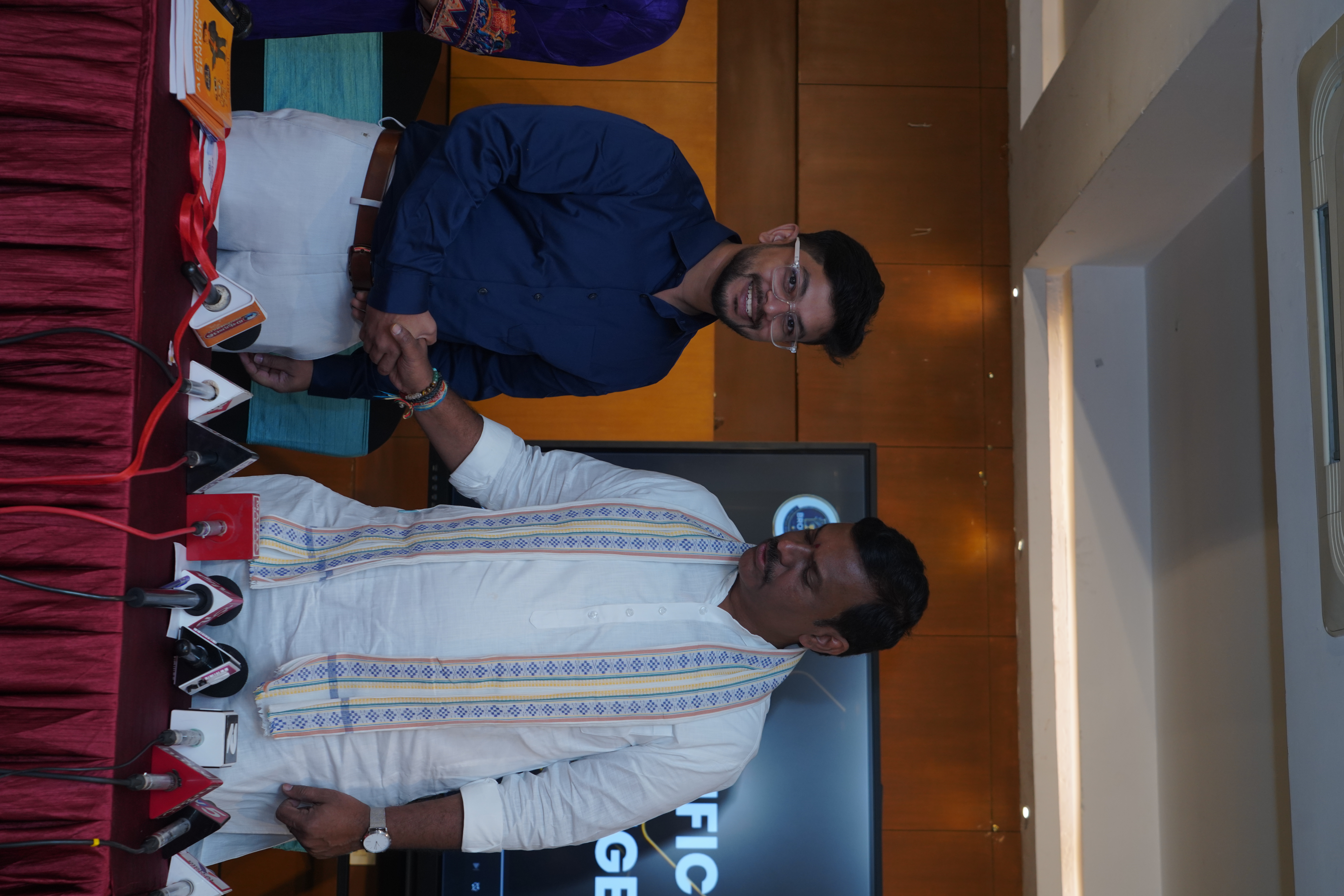 Appreciation from BJP President