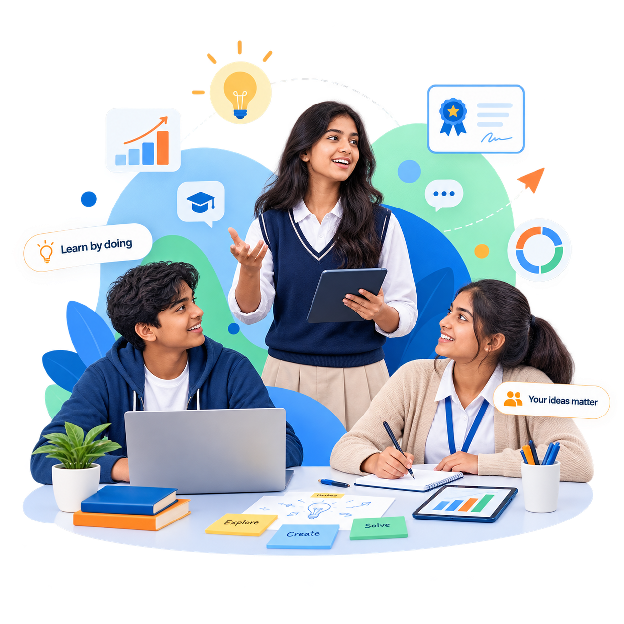 Features and learning highlights