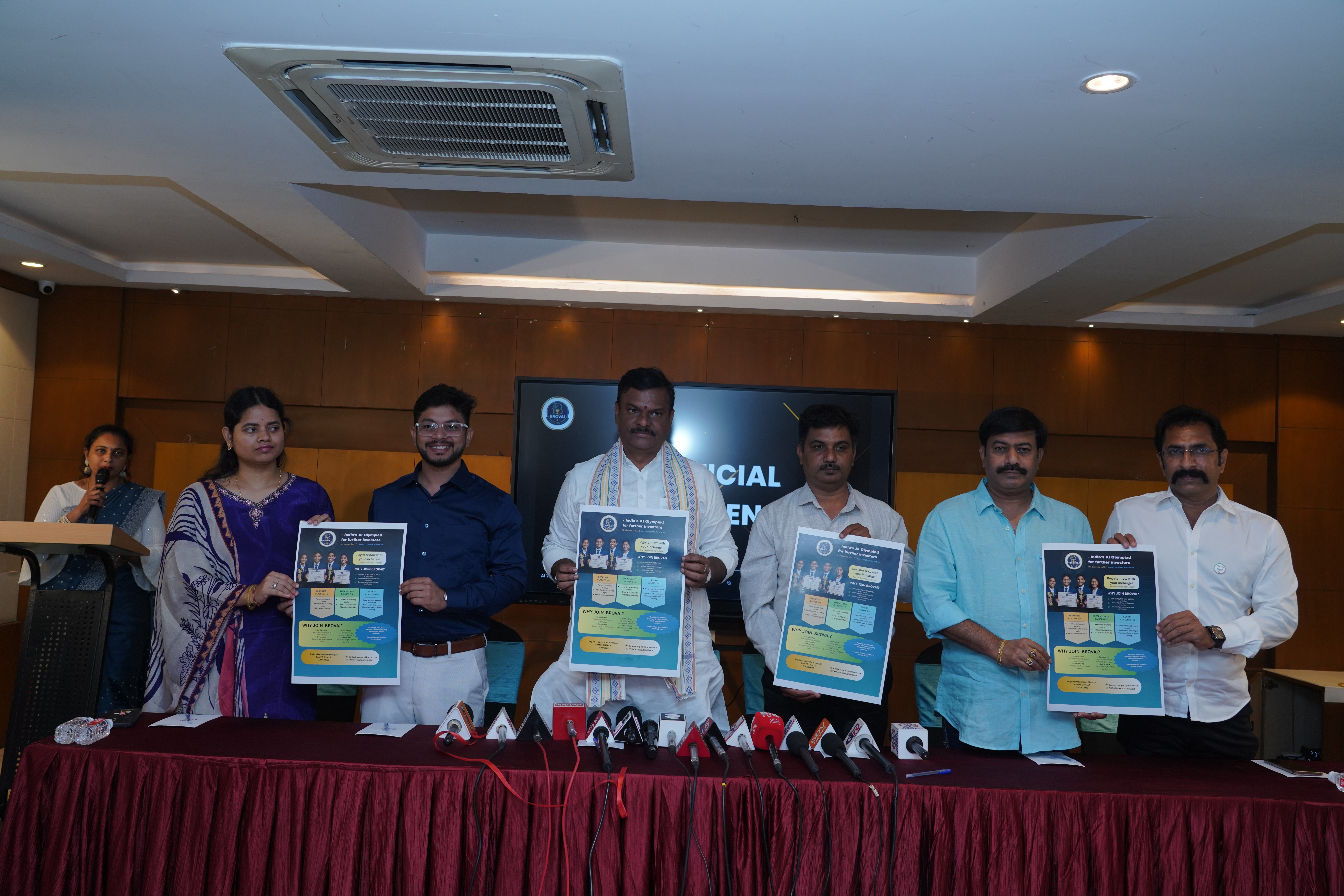 Poster Launch at Press Conference